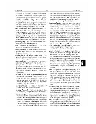 Từ điển y học anh việt