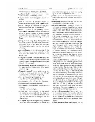 Từ điển y học anh việt