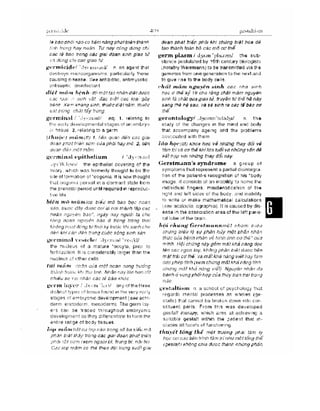 Từ điển y học anh việt