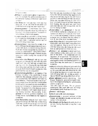 Từ điển y học anh việt