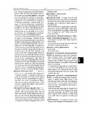 Từ điển y học anh việt