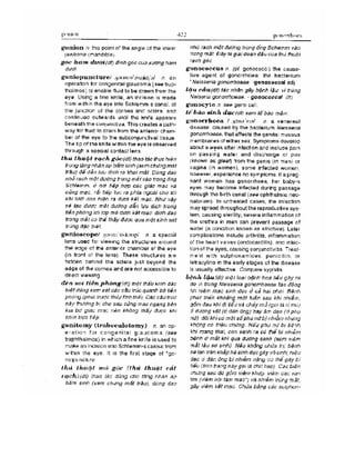 Từ điển y học anh việt