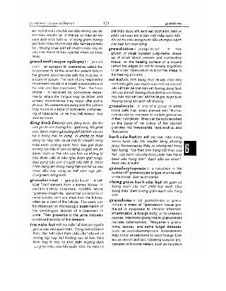 Từ điển y học anh việt