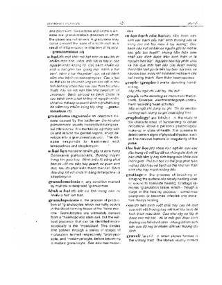 Từ điển y học anh việt