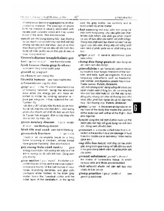 Từ điển y học anh việt