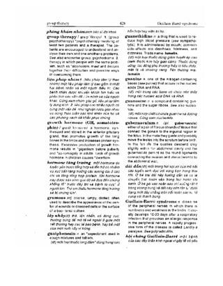 Từ điển y học anh việt