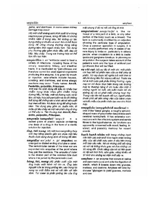 Từ điển y học anh việt