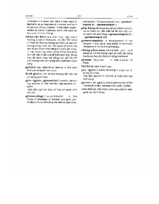 Từ điển y học anh việt