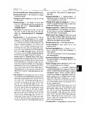 Từ điển y học anh việt