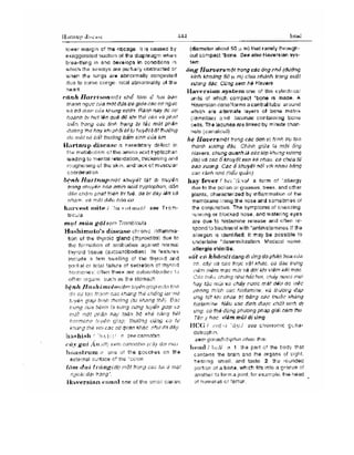 Từ điển y học anh việt