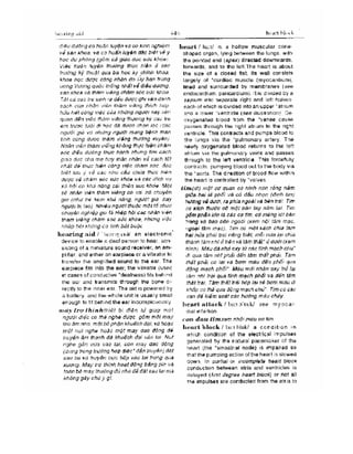 Từ điển y học anh việt