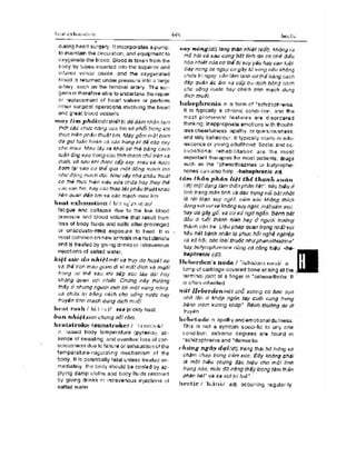 Từ điển y học anh việt