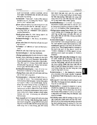 Từ điển y học anh việt