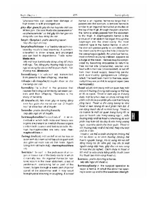 Từ điển y học anh việt