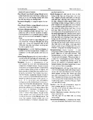 Từ điển y học anh việt