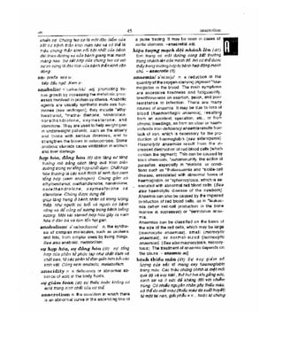 Từ điển y học anh việt