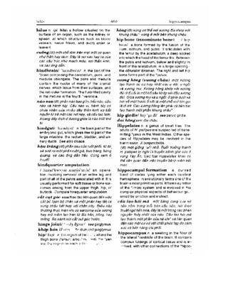 Từ điển y học anh việt