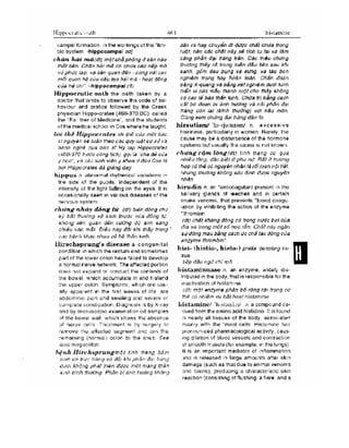 Từ điển y học anh việt