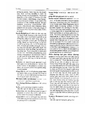 Từ điển y học anh việt