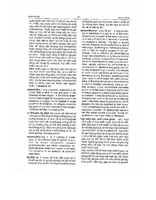 Từ điển y học anh việt