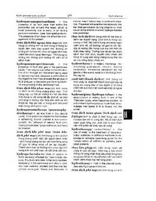 Từ điển y học anh việt