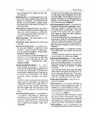 Từ điển y học anh việt