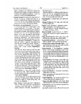 Từ điển y học anh việt