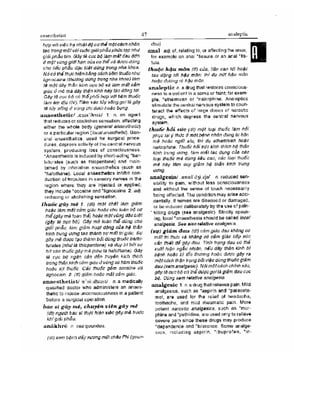 Từ điển y học anh việt