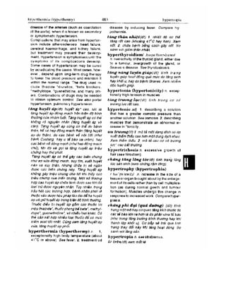 Từ điển y học anh việt