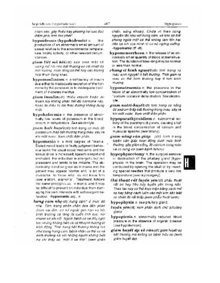 Từ điển y học anh việt