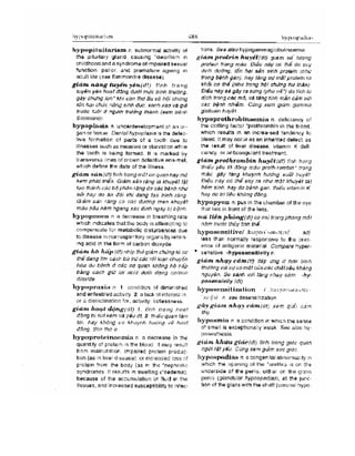 Từ điển y học anh việt