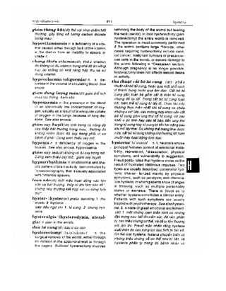 Từ điển y học anh việt