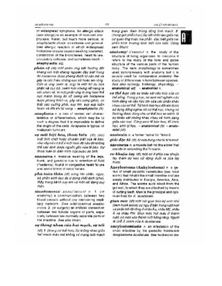 Từ điển y học anh việt