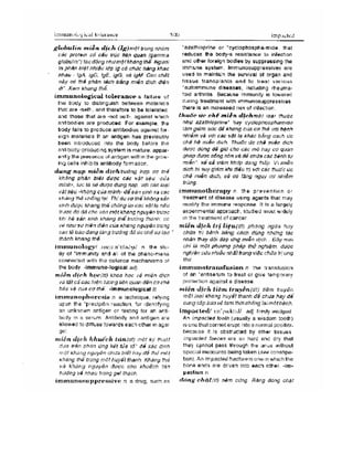 Từ điển y học anh việt