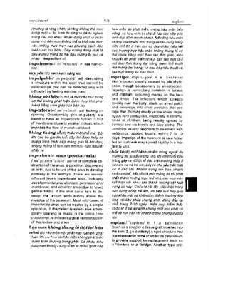 Từ điển y học anh việt