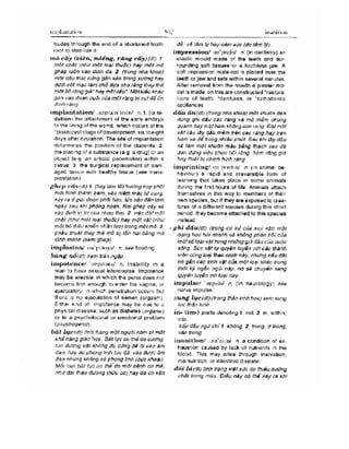 Từ điển y học anh việt