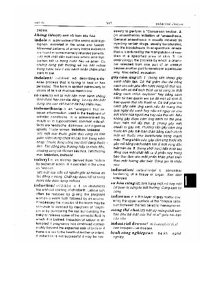 Từ điển y học anh việt