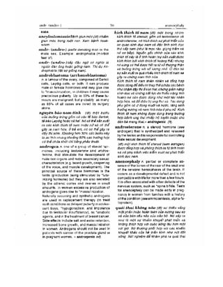 Từ điển y học anh việt