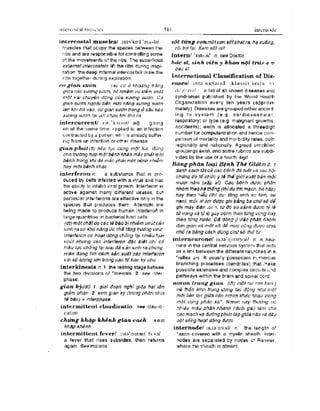 Từ điển y học anh việt