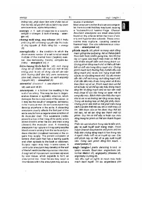 Từ điển y học anh việt