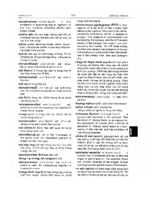 Từ điển y học anh việt