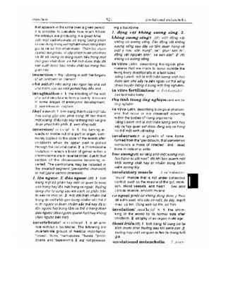 Từ điển y học anh việt