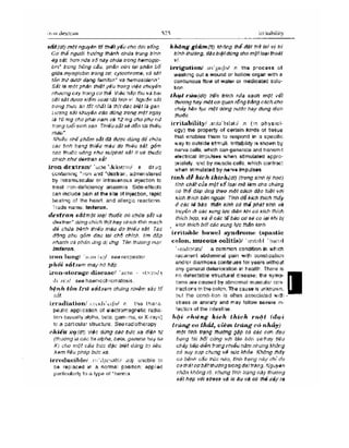 Từ điển y học anh việt