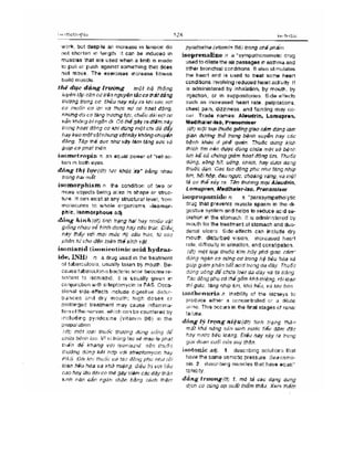 Từ điển y học anh việt