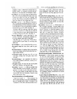 Từ điển y học anh việt