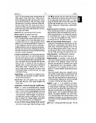 Từ điển y học anh việt