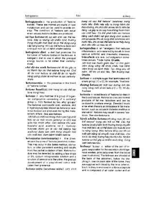 Từ điển y học anh việt