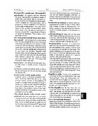 Từ điển y học anh việt