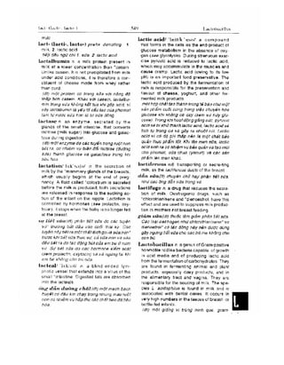 Từ điển y học anh việt