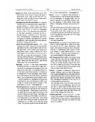 Từ điển y học anh việt